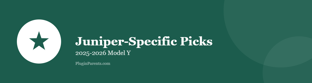 Juniper-Specific Picks 2025-2026