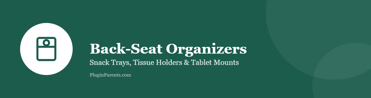 Back-Seat Organizers
