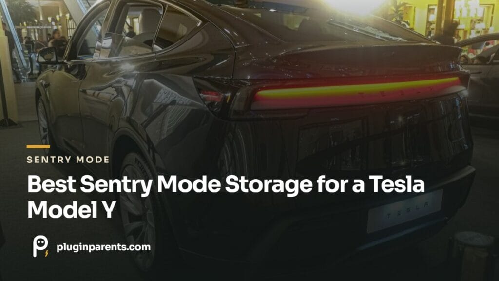 Best Sentry Mode Storage for a Tesla Model Y