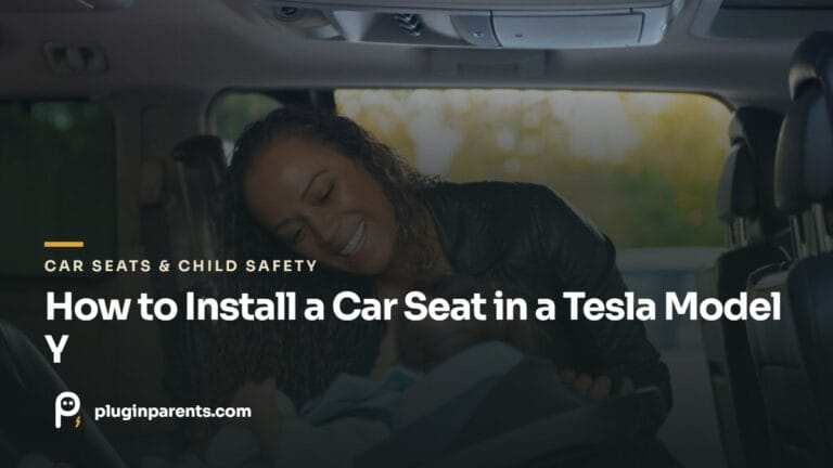 How to Install a Car Seat in a Tesla Model Y