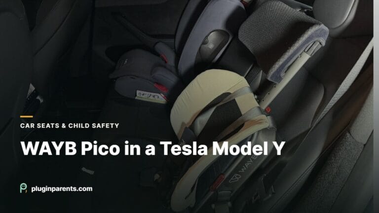 WAYB Pico in a Tesla Model Y