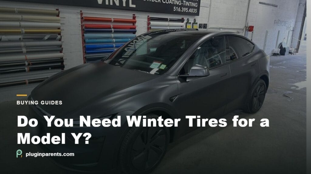 Do You Need Winter Tires for a Model Y?