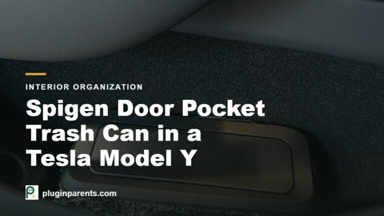 Spigen door pocket trash can