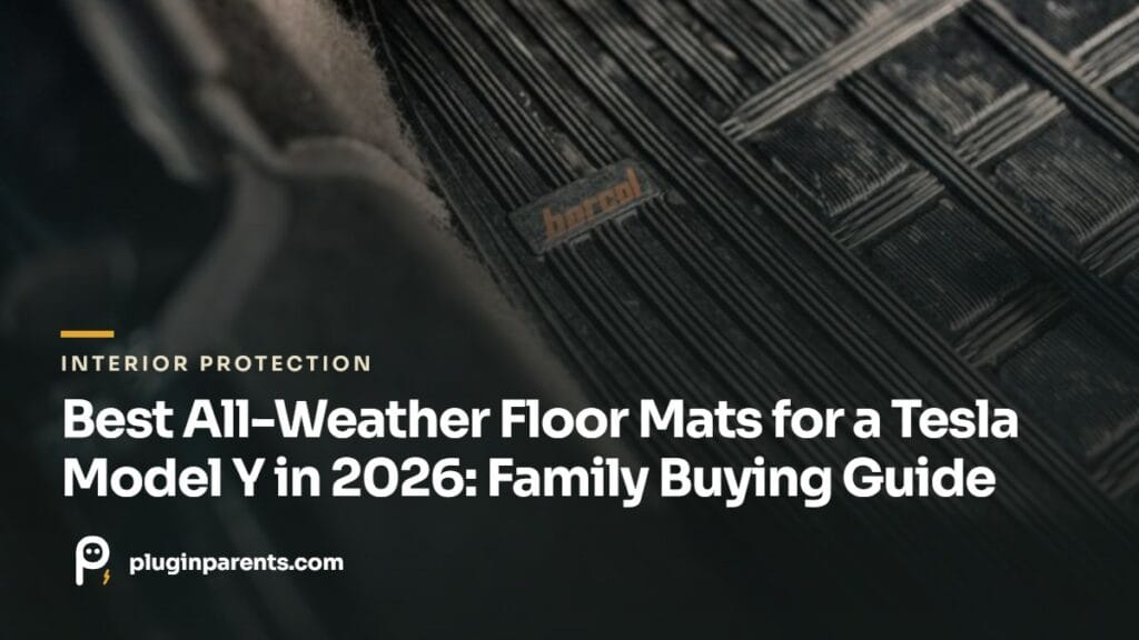 Best All-Weather Floor Mats for a Tesla Model Y in 2026: Family Buying Guide