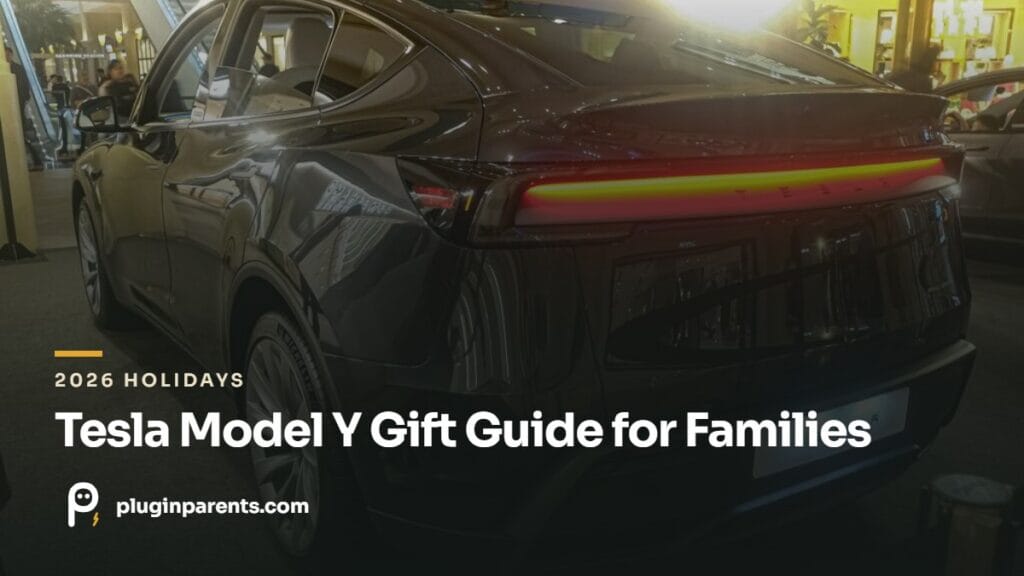 Tesla Model Y gift guide for families, 2026 holidays
