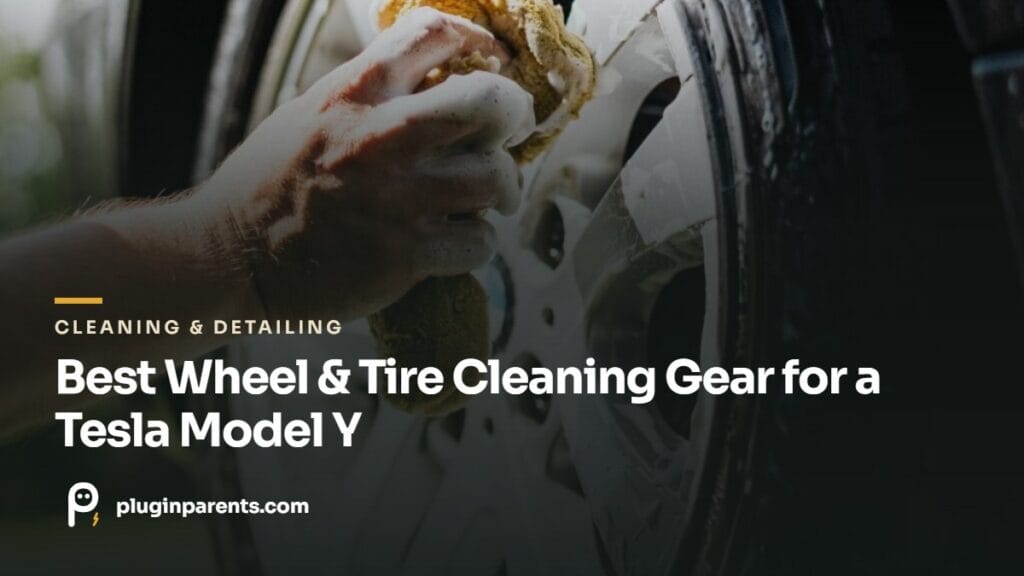 Best Wheel & Tire Cleaning Gear for a Tesla Model Y