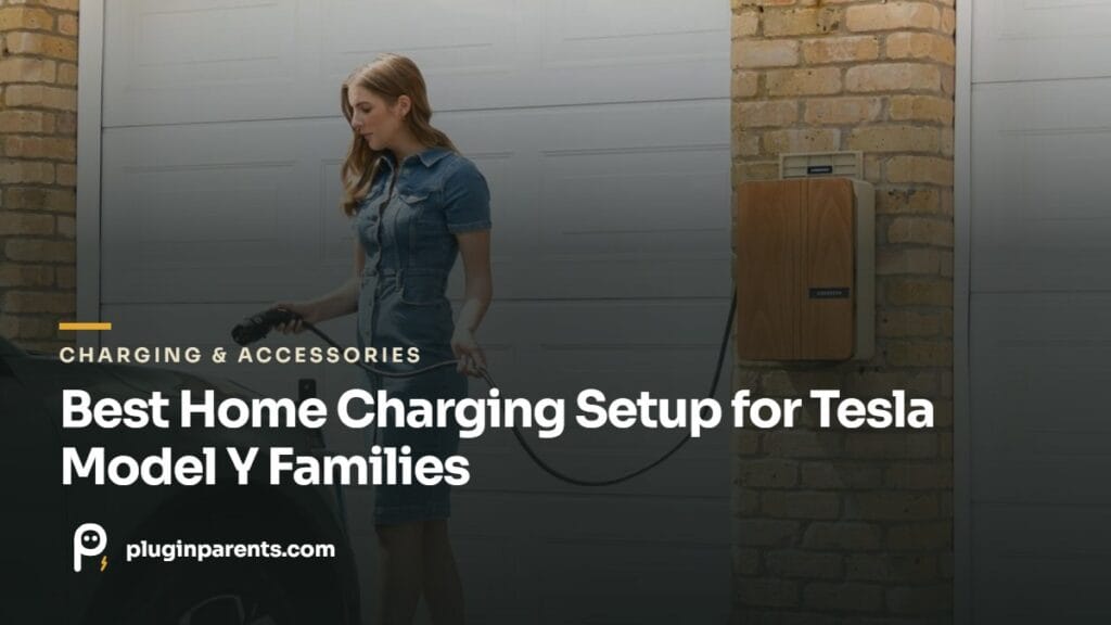 Best Home Charging Setup for Tesla Model Y Families
