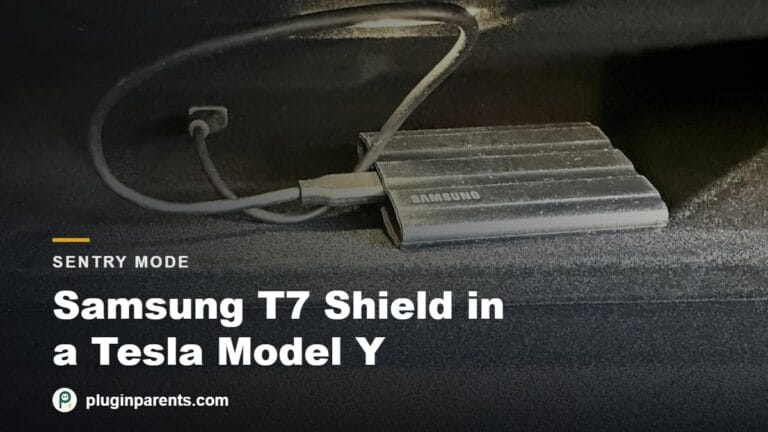 Samsung T7 for Sentry Mode