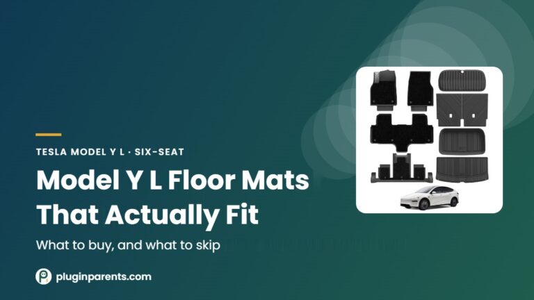 Tesla Model Y L floor mats that actually fit