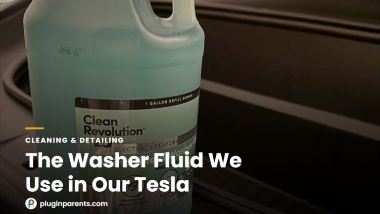 EV washer fluid we use